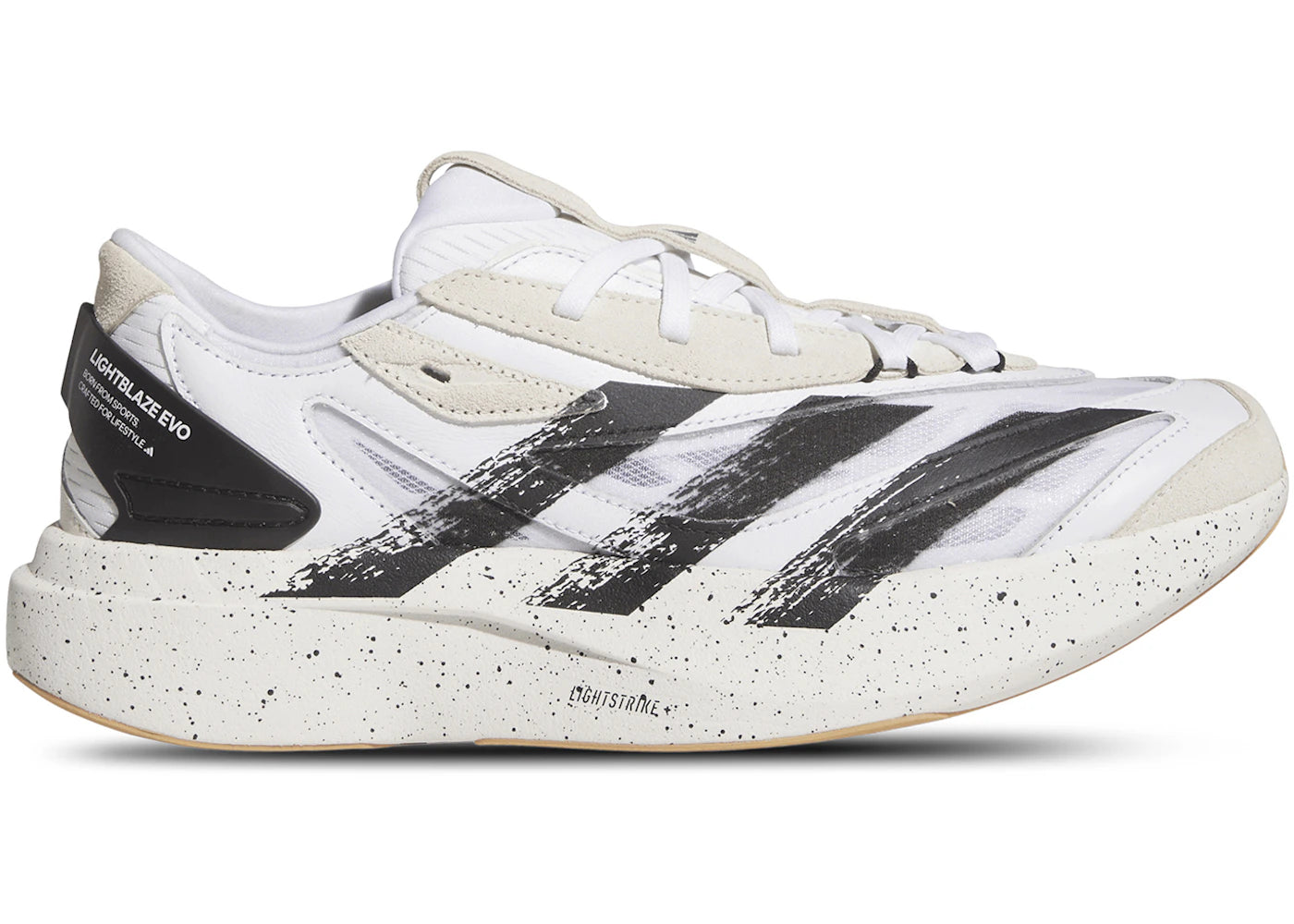 adidas Lightblaze Evo SL Clay Black Off White - main view