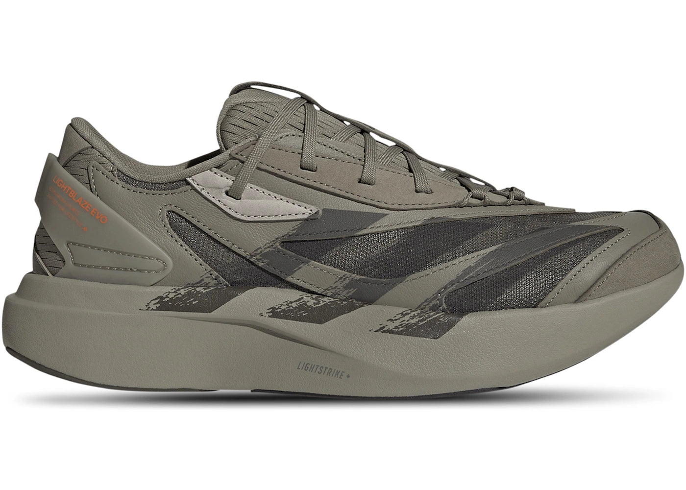 adidas Lightblaze Evo SL Clay Core Black - main view