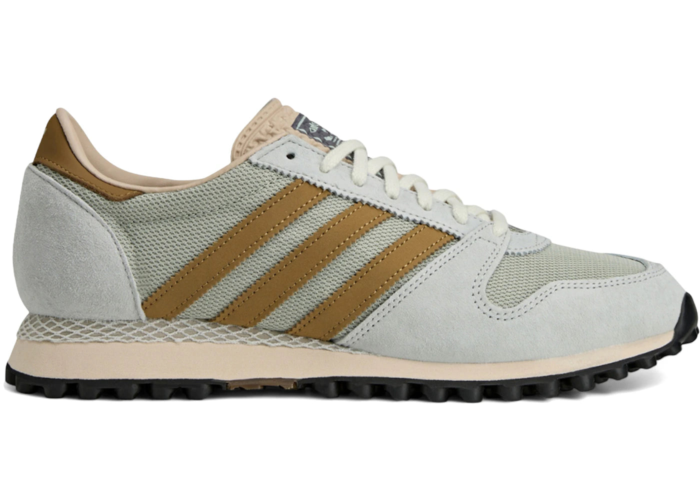 adidas Longride II SPZL Wonder Silver Halo Green