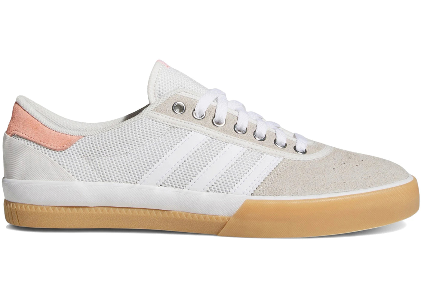 adidas Lucas Premiere Cloud White Crystal White Haze Coral