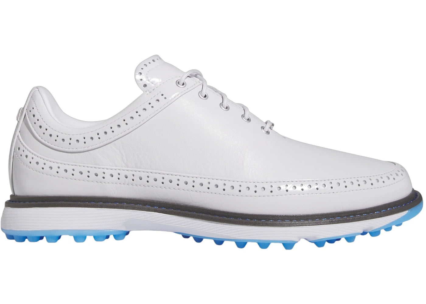 adidas MC80 Spikeless Golf Dash Grey Matte Silver Blue Burst