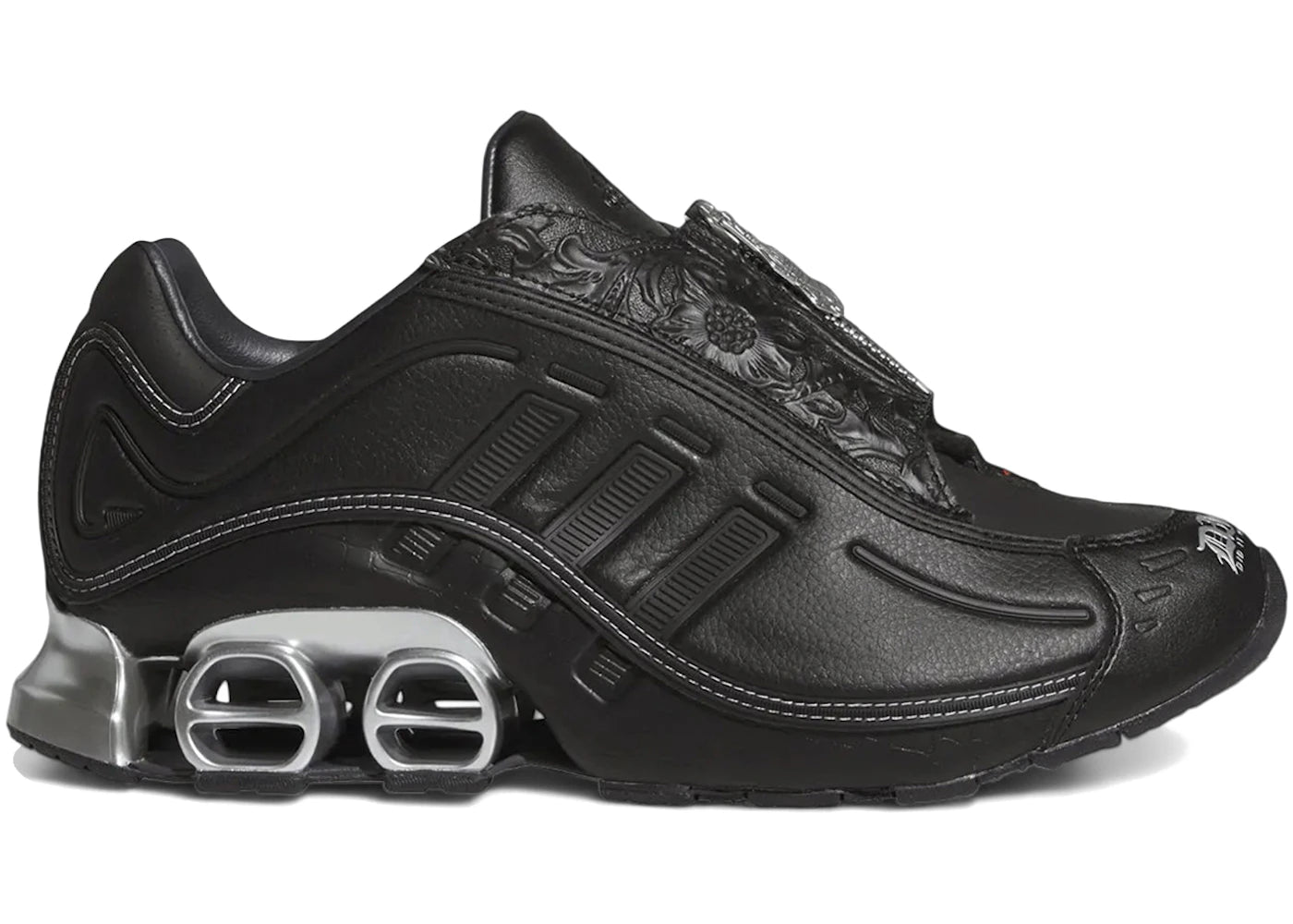 adidas Megaride O1 DIOS Black Night Grey - main view