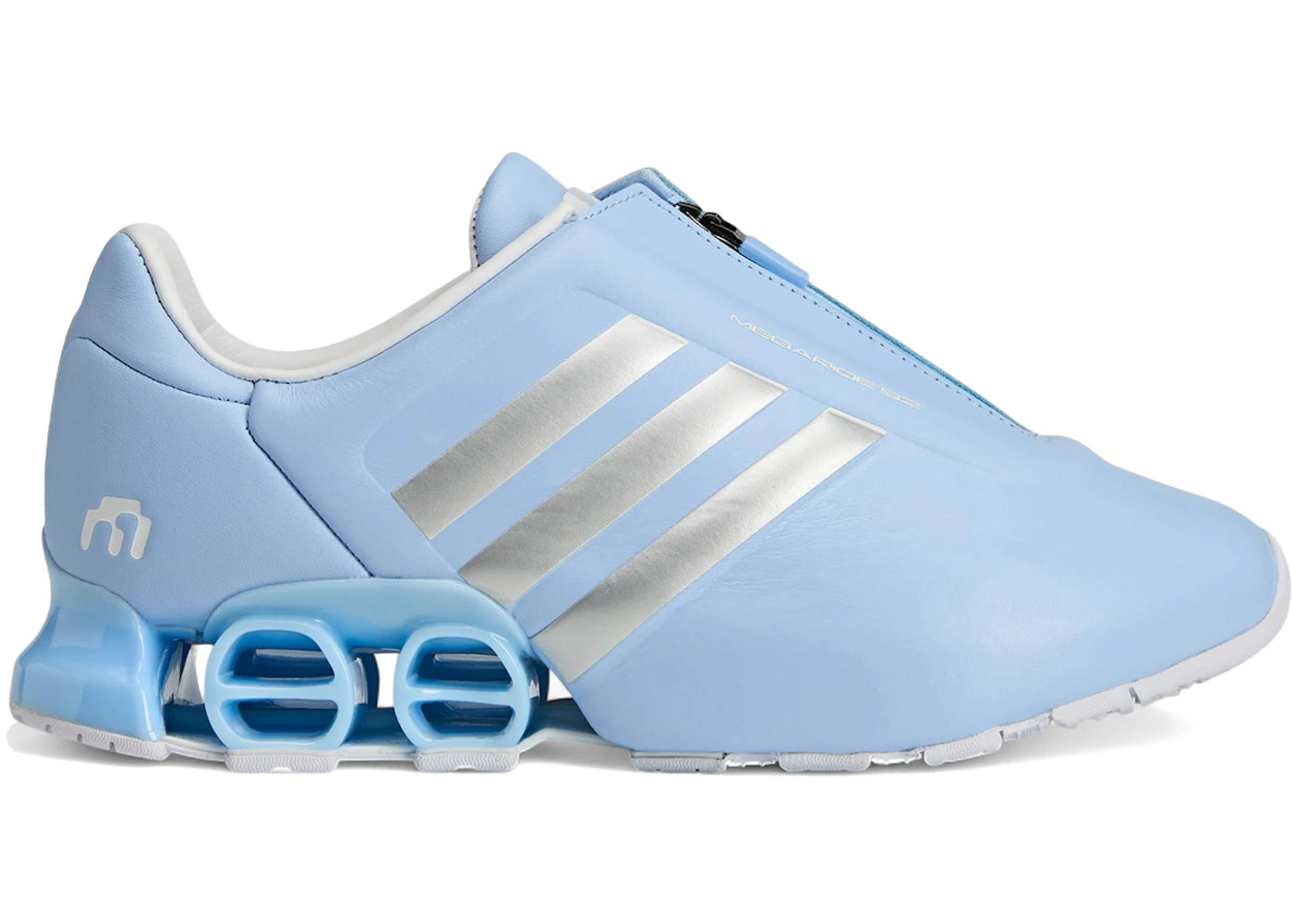 adidas Megaride S2 Miaou Glow Blue Silver Metallic