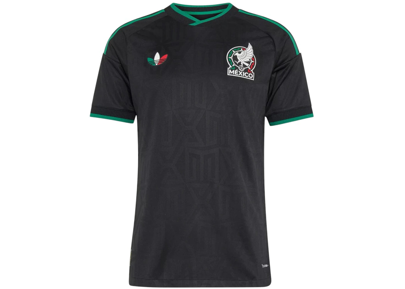 adidas Mexico 26 Third Authentic Jersey Black