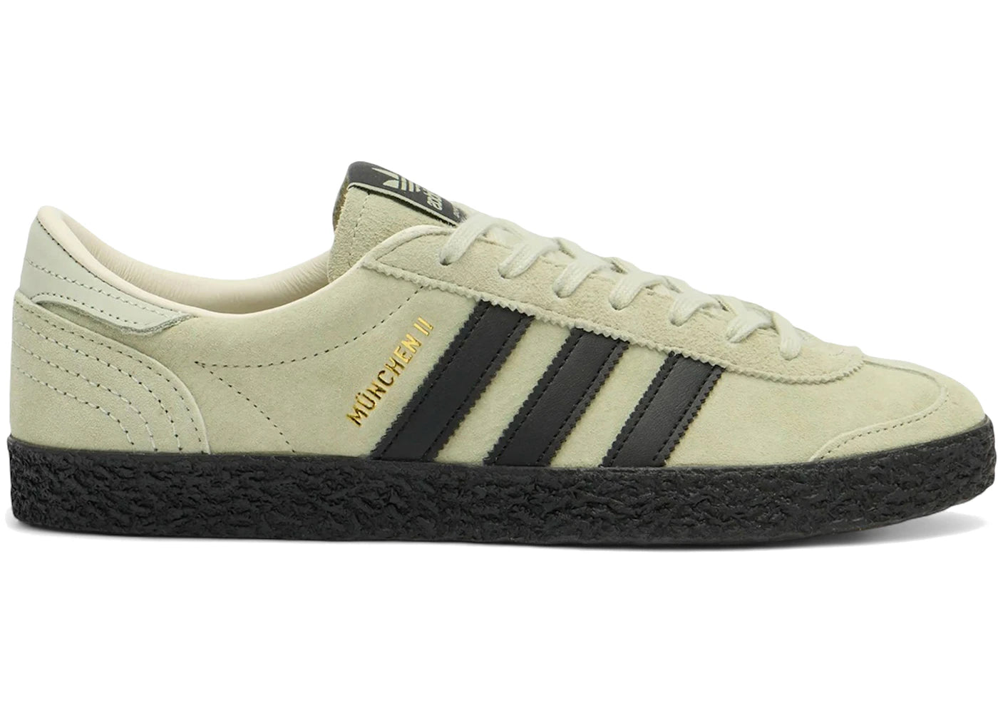 adidas Munchen II SPZL END. Halo Green Black - main view