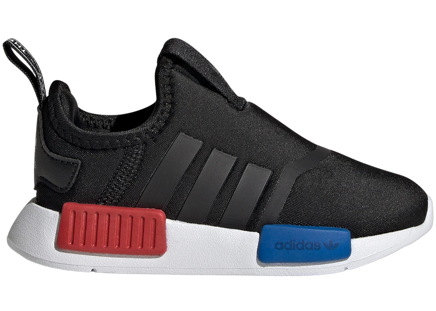 adidas NMD 360-Core Black Cloud White Scarlet (TD)