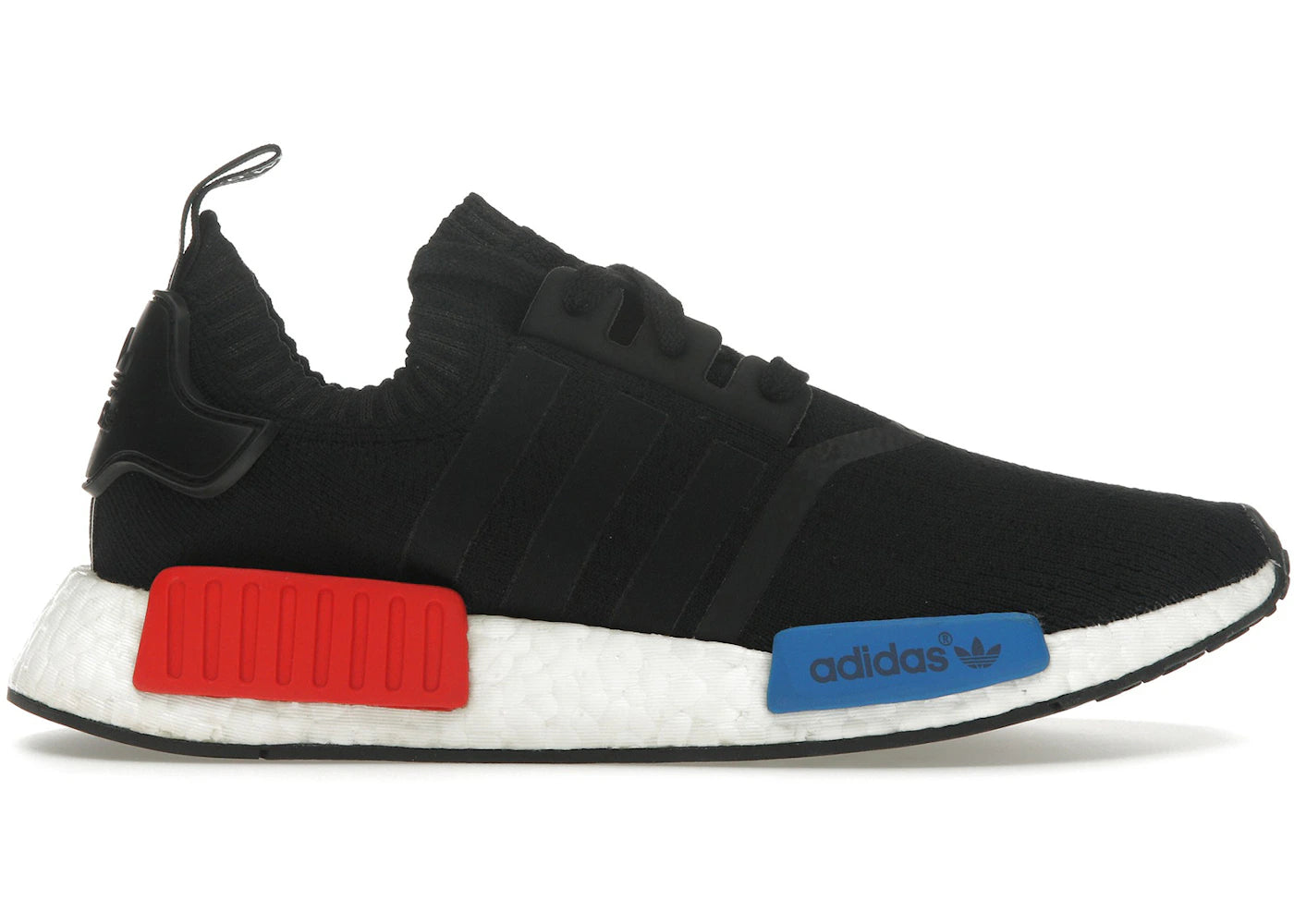 adidas NMD R1-Core Black Lush Red