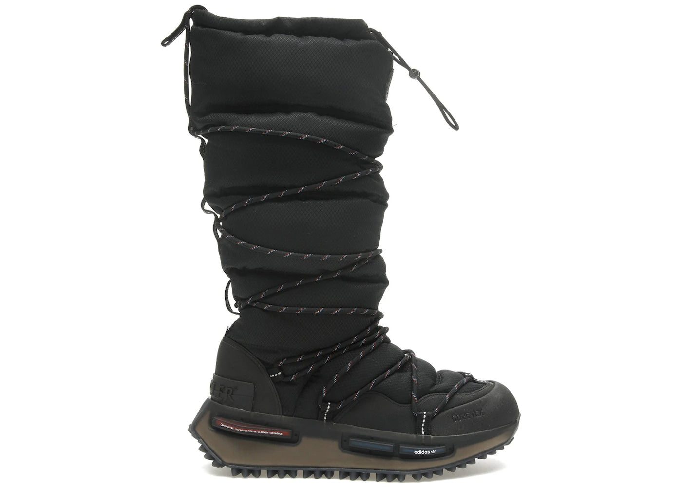 adidas NMD High-Moncler Core Black