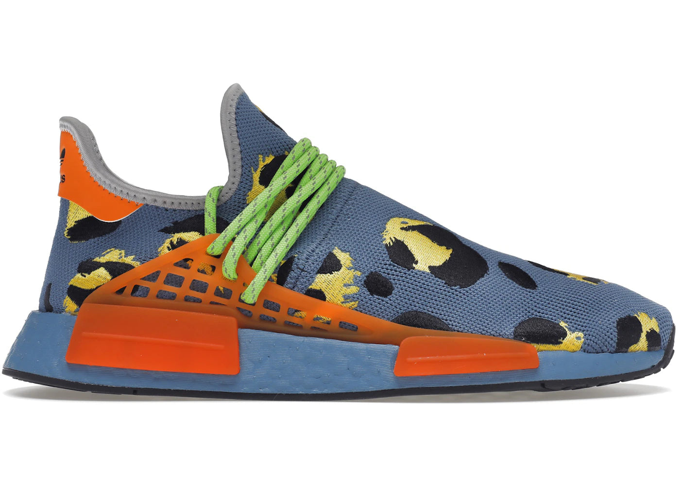 adidas NMD Hu Pharrell - Imprimé animalier bleu modifié