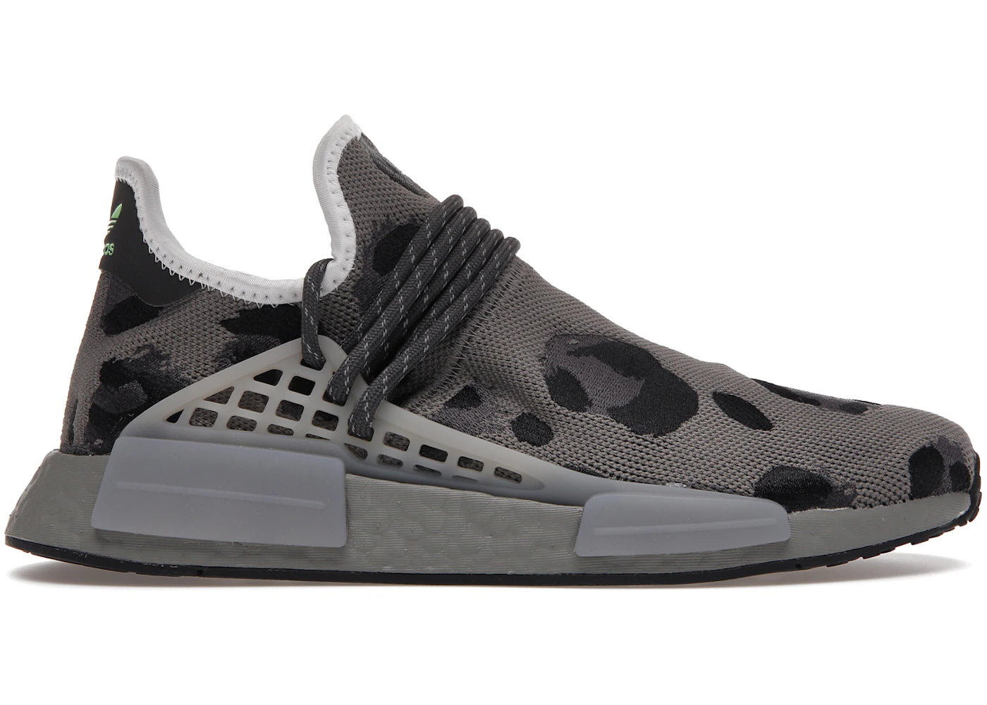 adidas NMD Hu Pharrell-Animal Print Ash Grey
