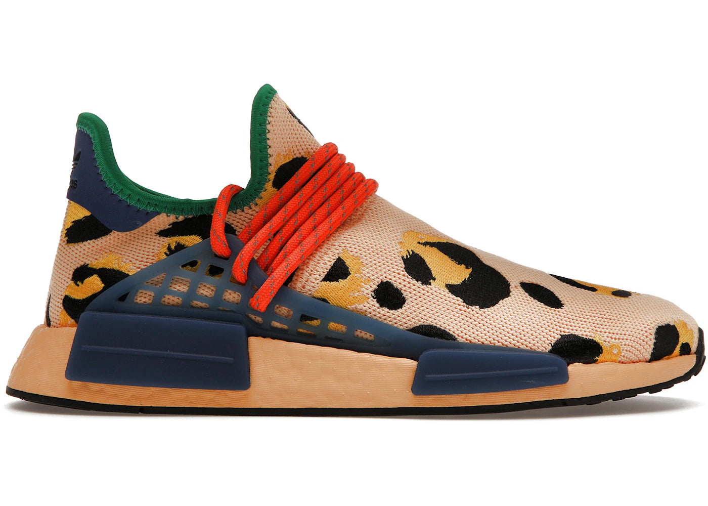 adidas NMD Hu Pharrell-Animal Print Leopard Pulse Amber