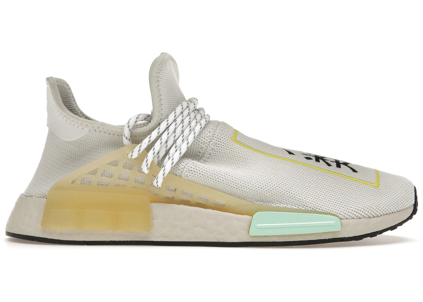 adidas NMD Hu-Pharrell Crystal White