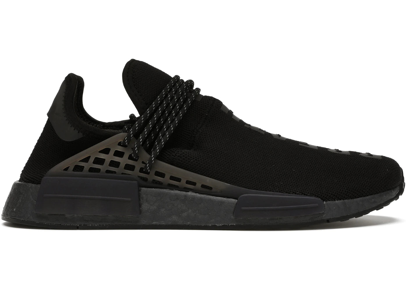 adidas NMD Hu Pharrell-Human Race Triple Black Pack