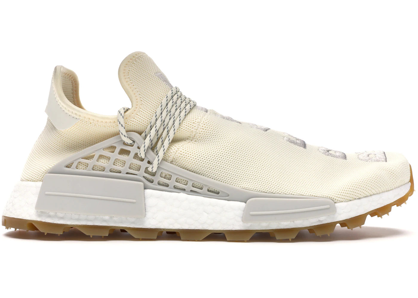 adidas NMD Hu Trail-Pharrell Now Is Her Time Cream White