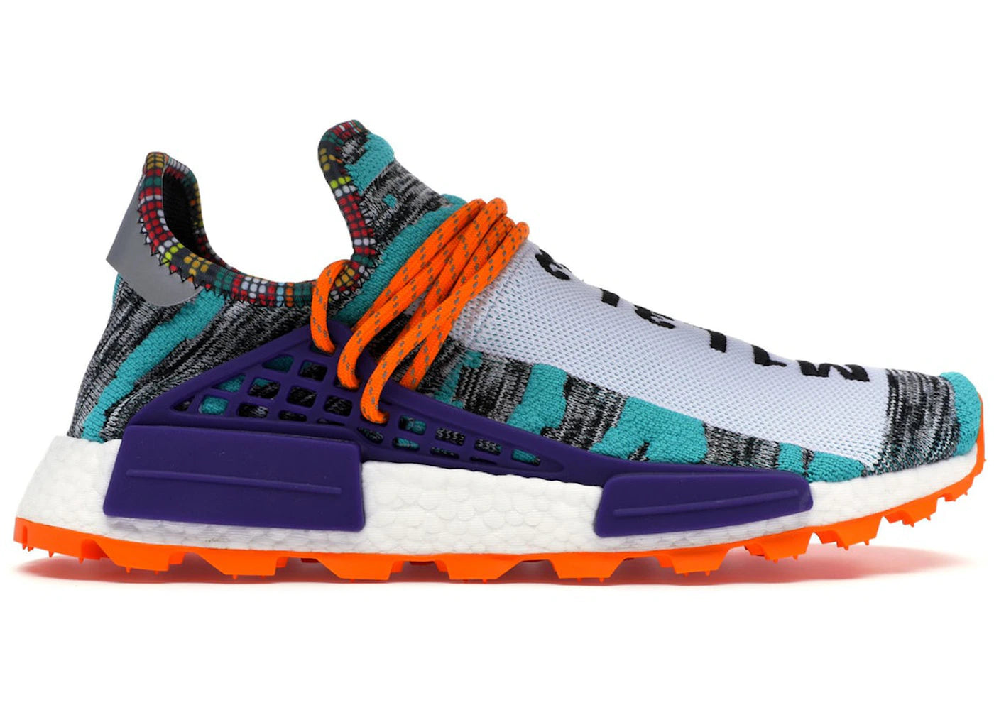 adidas NMD Hu-Pharrell Solar Pack Orange