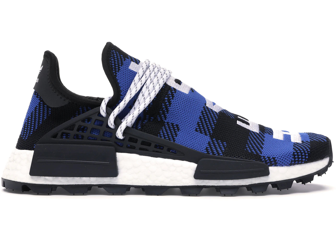 adidas NMD Hu-Pharrell x BBC Blue Plaid