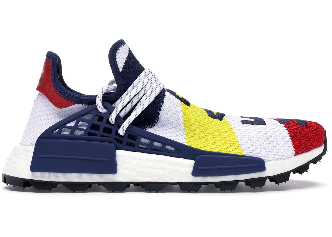adidas NMD Hu-Pharrell x Billionaire Boys Club Multi-Color
