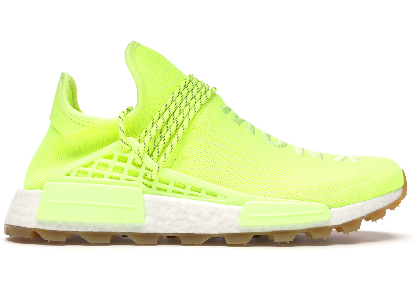adidas NMD Hu Trail-Pharrell Now Is Her Time Solar Yellow