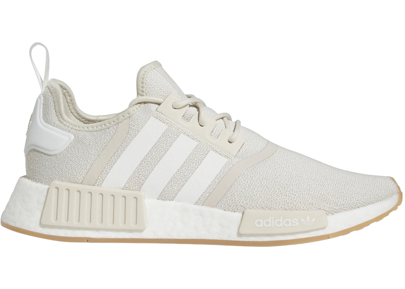 adidas NMD R1-Aluminium Cloud White Gum