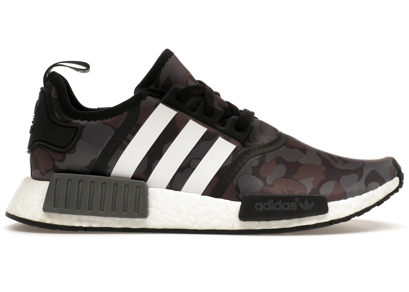 adidas NMD R1-Bape Black Camo