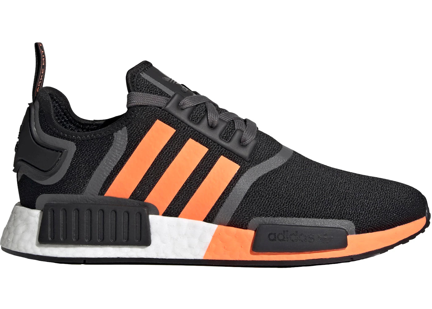 adidas NMD R1-Black Screaming Orange