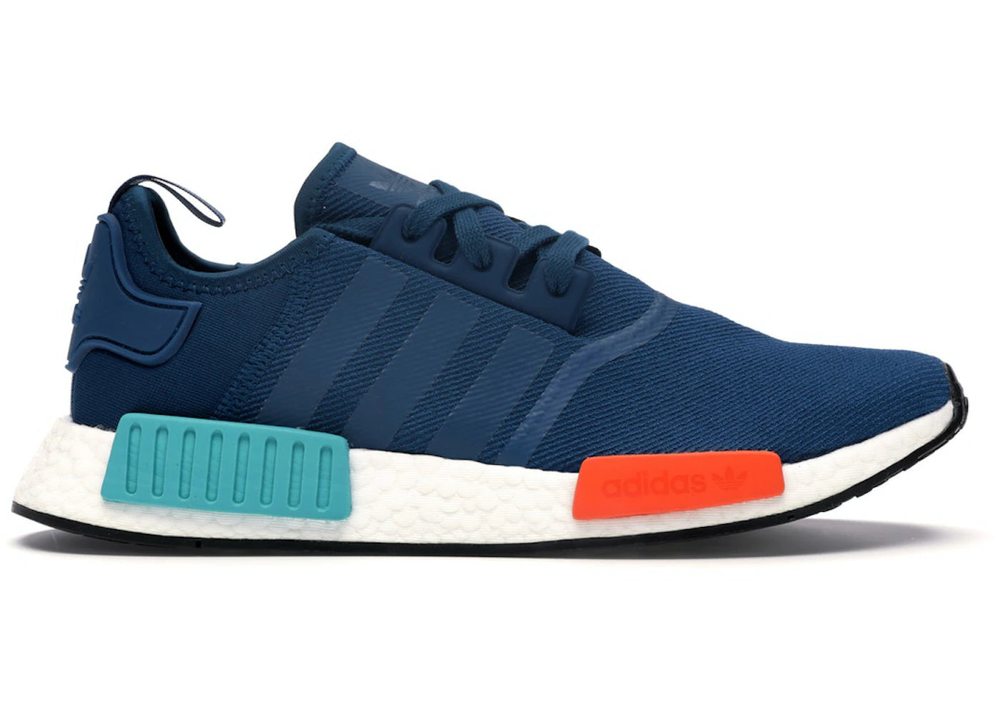 adidas NMD R1-Blue Night Energy Orange