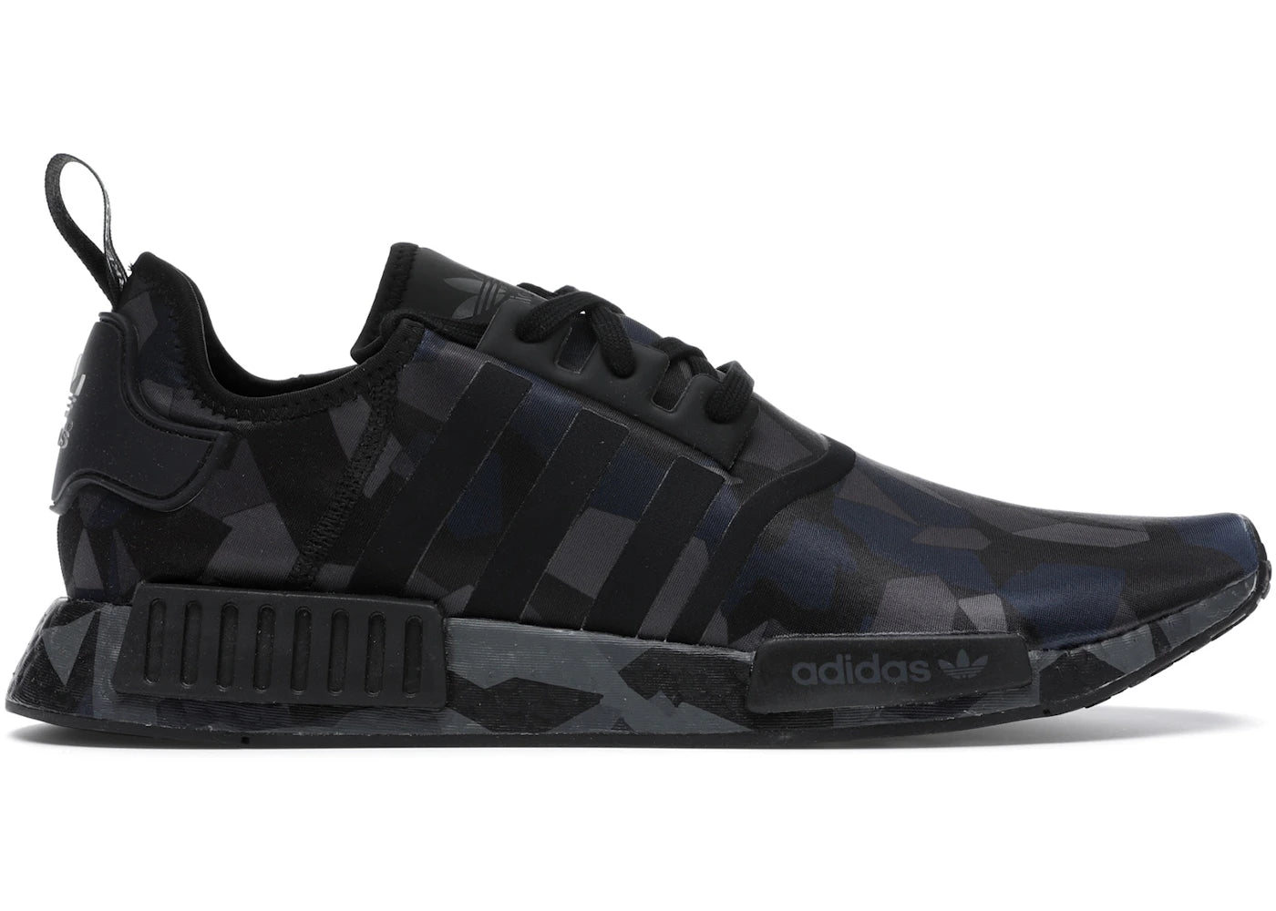 adidas NMD R1 Core Black Gray Six