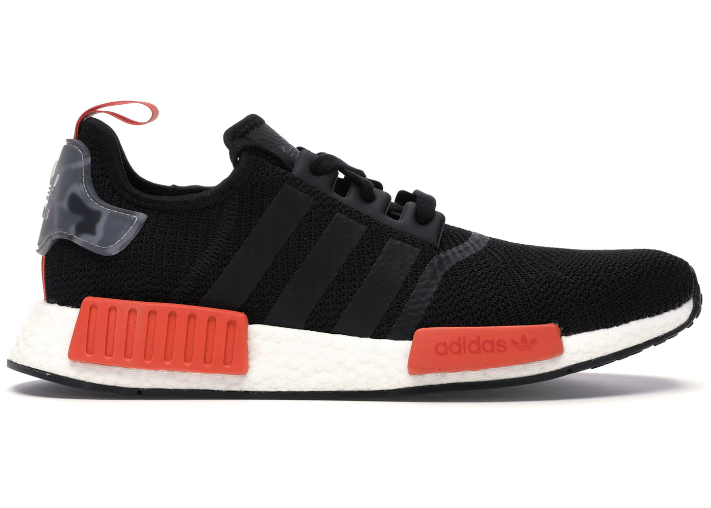 adidas NMD R1 Core Black Raw Amber