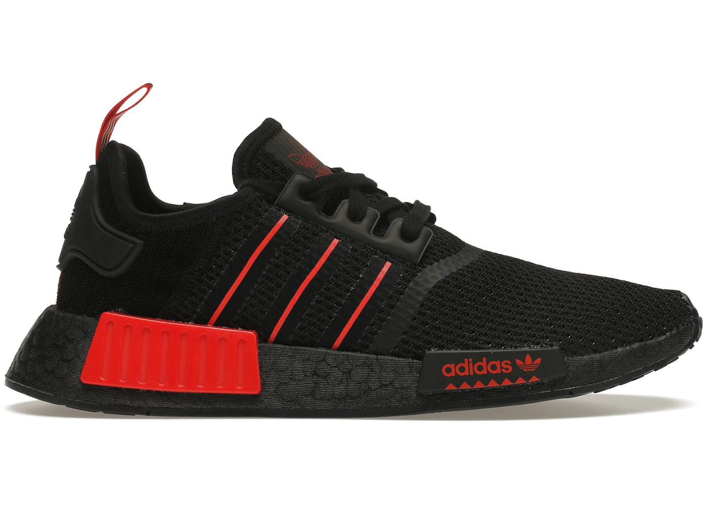 adidas NMD R1-Core Noir Rouge