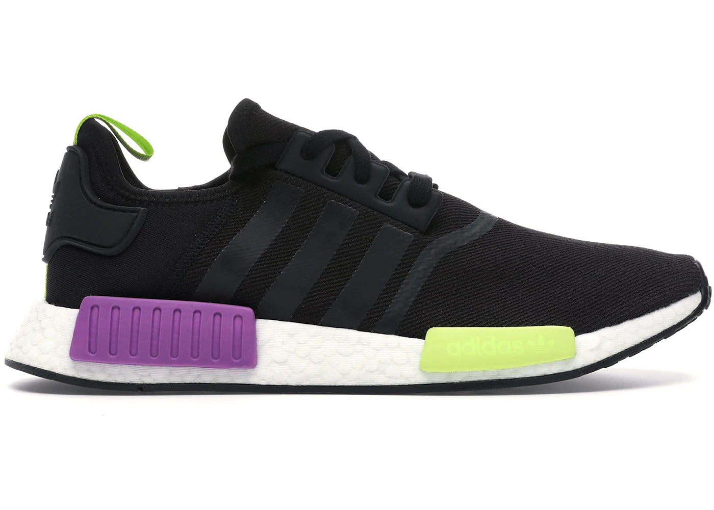 adidas NMD R1 Core Black Shock Purple