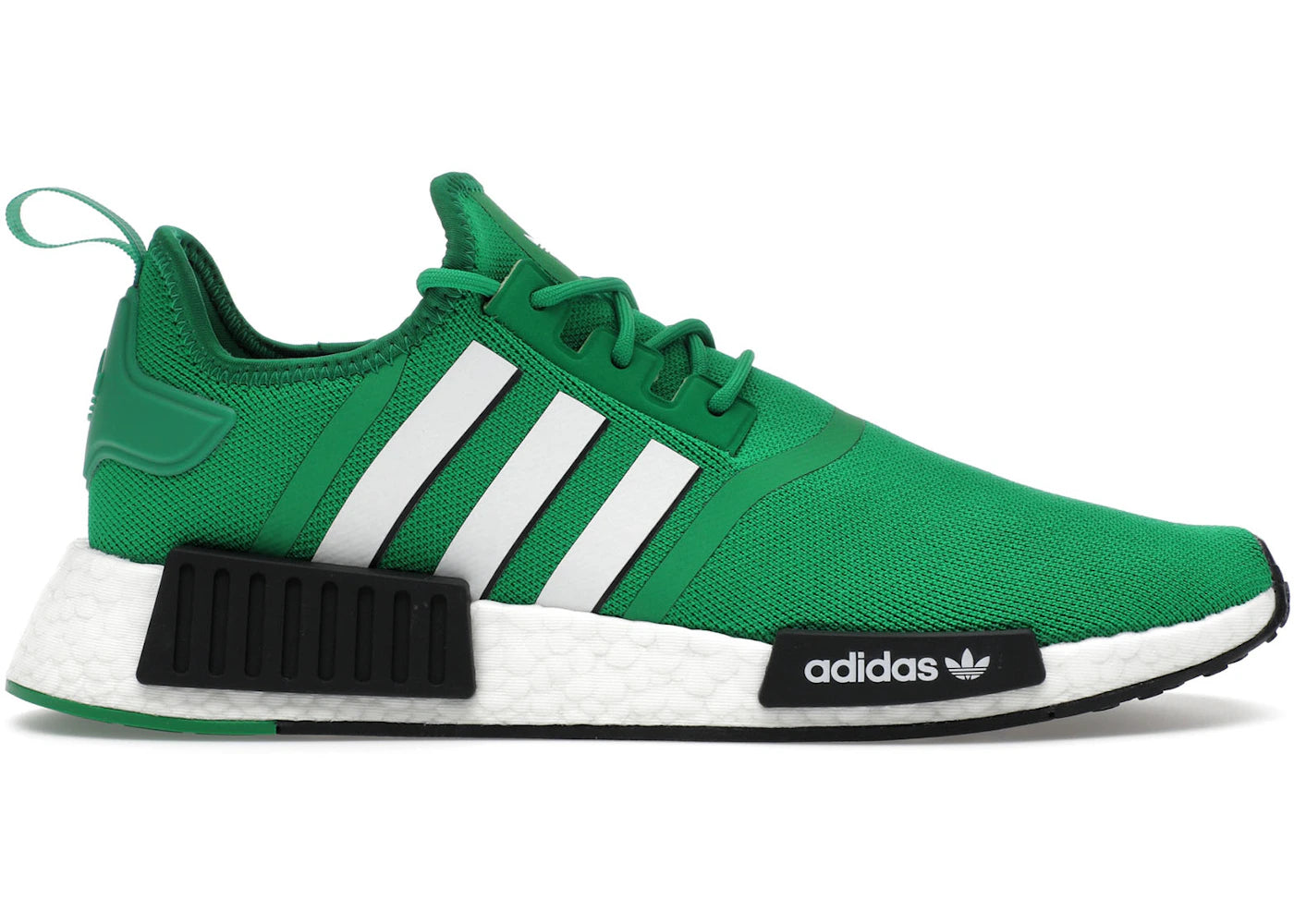 adidas NMD R1-Green Cloud White Core Black