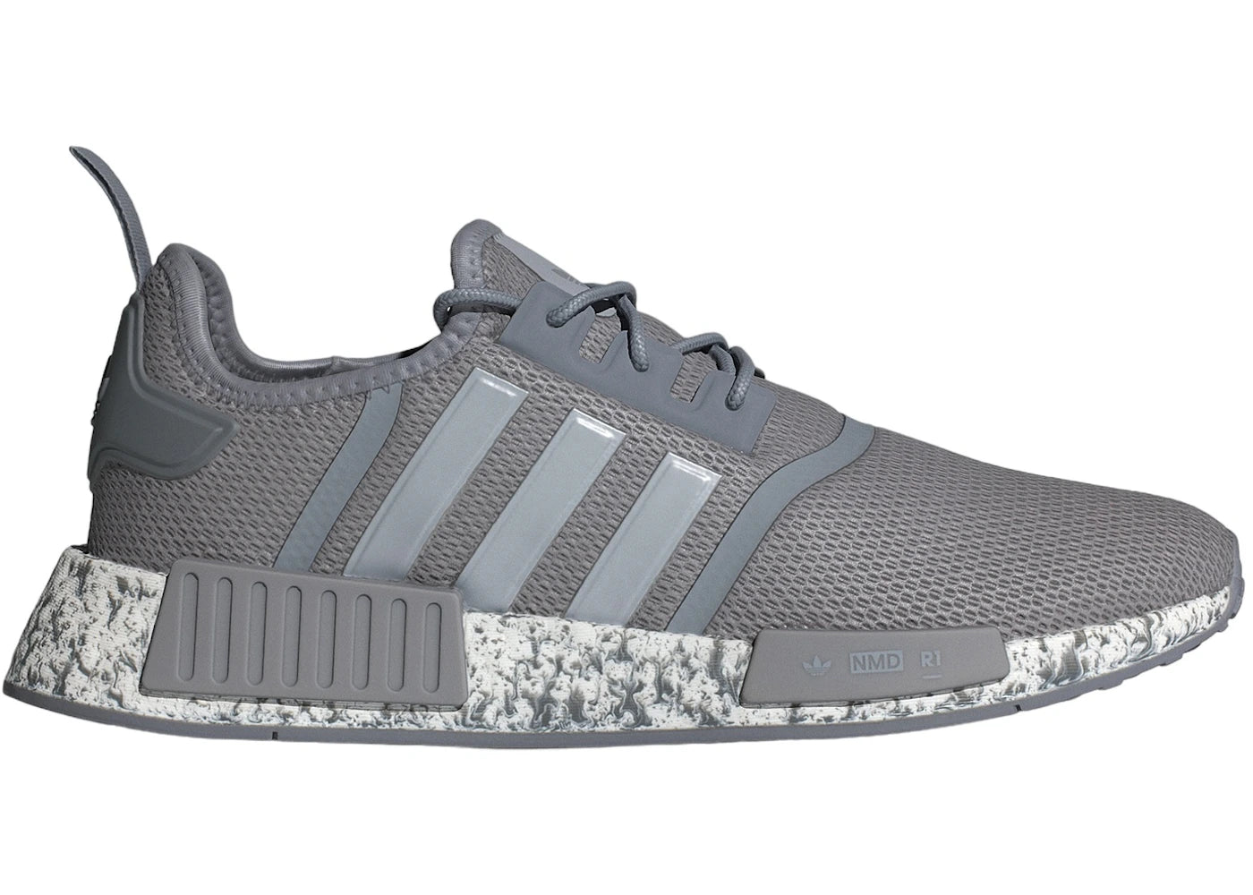 adidas NMD R1-Grey Light Onix Cloud White