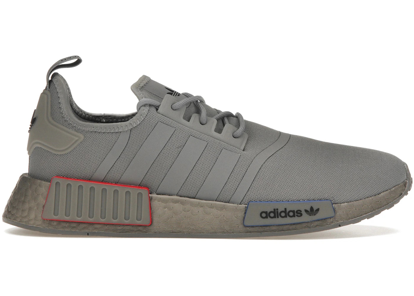 adidas NMD R1-Grey Three Grey Boost