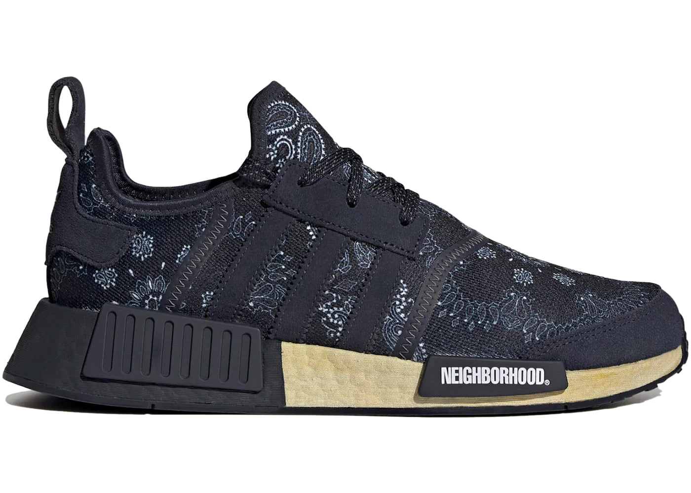 adidas NMD R1-Neighborhood Paisley Night Navy