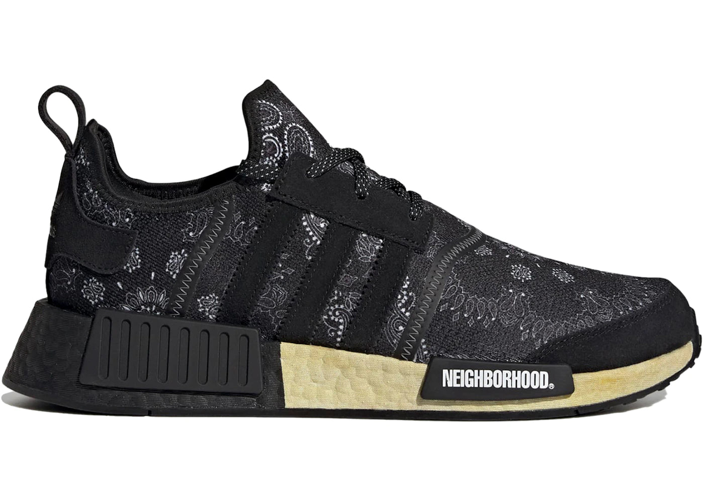adidas NMD R1 Neighborhood Paisley Noir