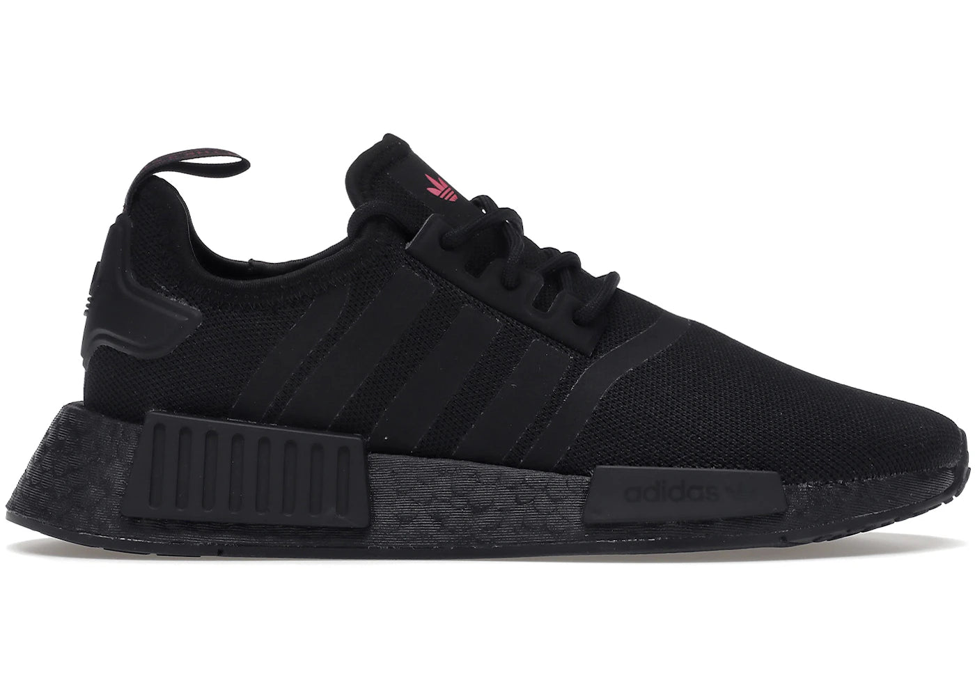 adidas NMD R1 Primeblue-Black Solar Pink (Femme)