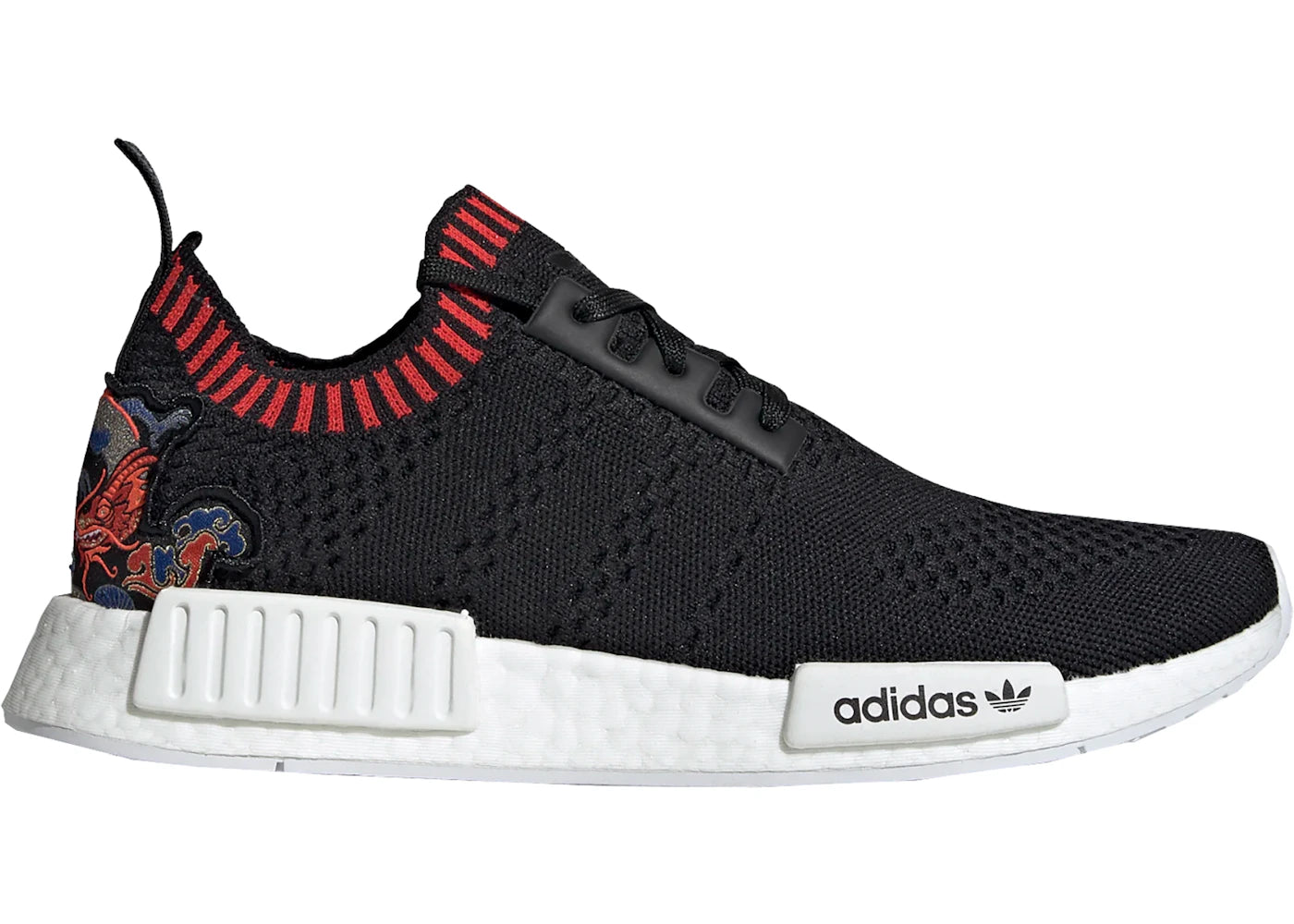 adidas NMD R1-Primeknit Dragon Patch