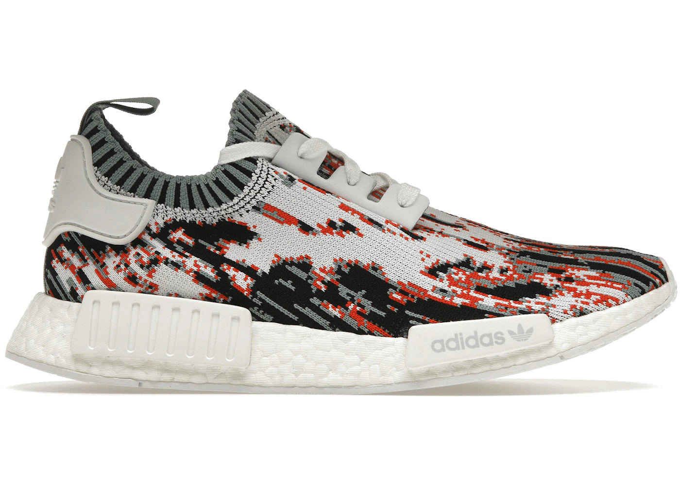 adidas NMD R1-Sneakersnstuff Datamosh Collegiate Orange