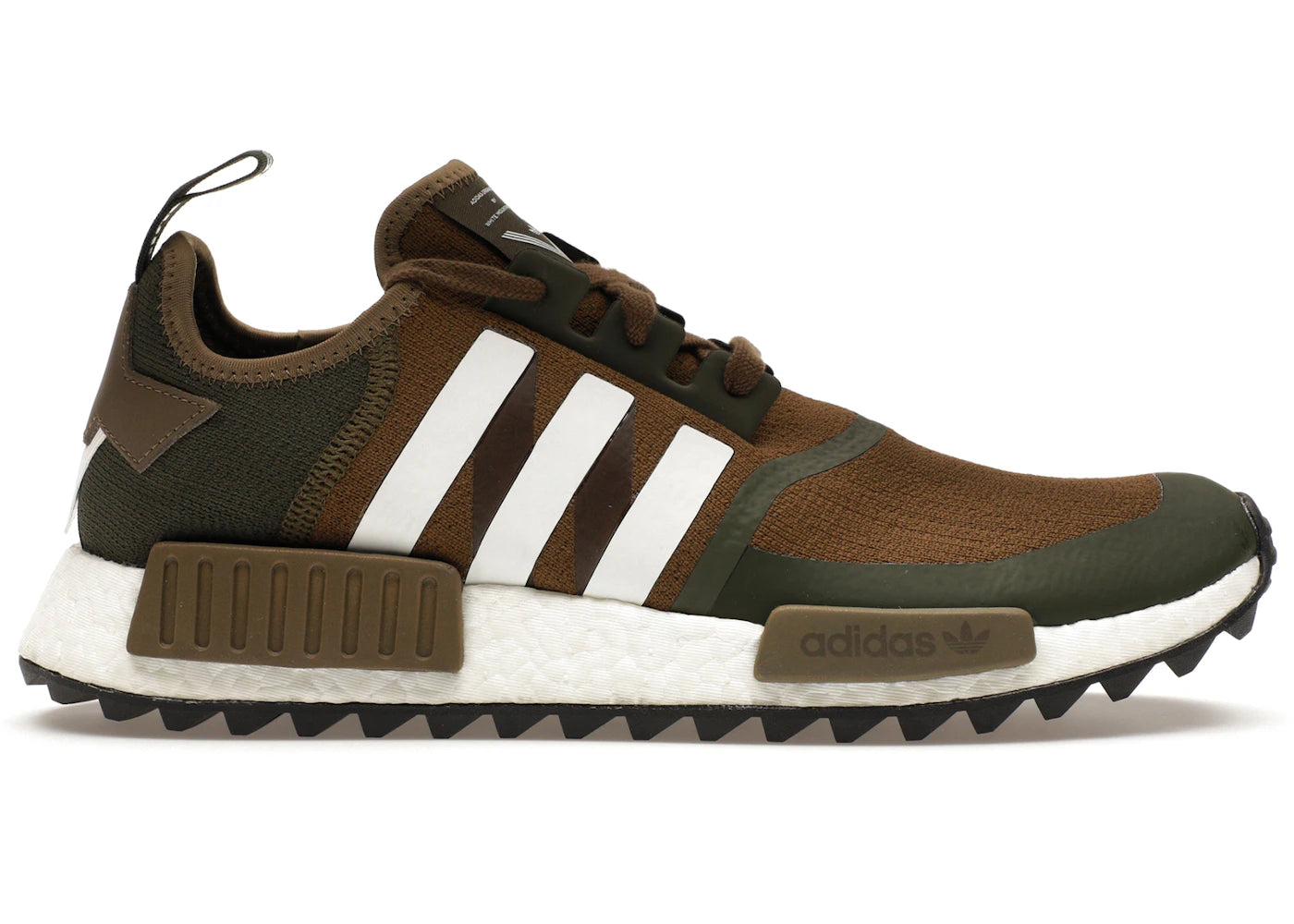 adidas NMD R1 Trail-White Mountaineering Trace Olive