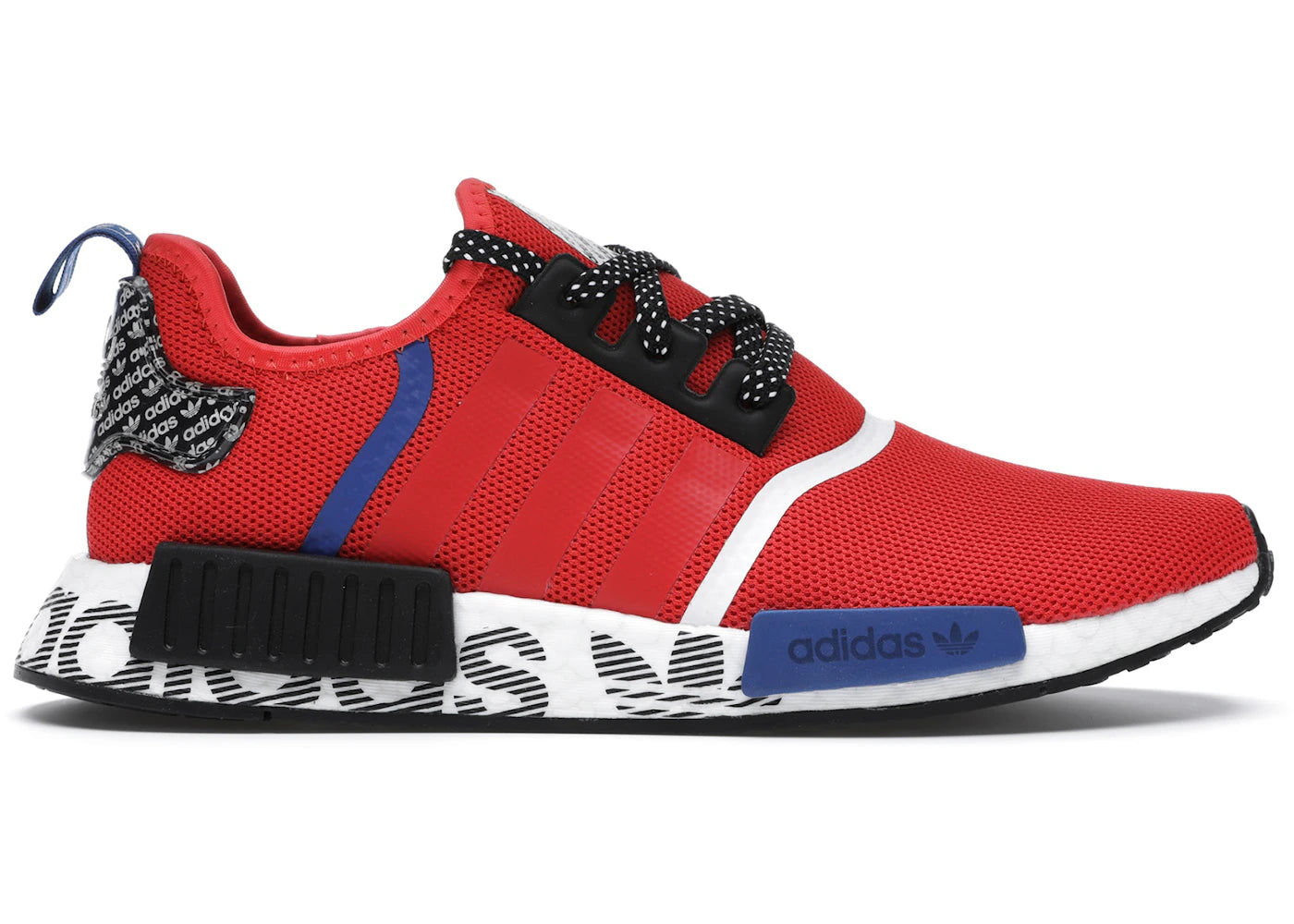 adidas NMD R1-Transmission Pack Active Red