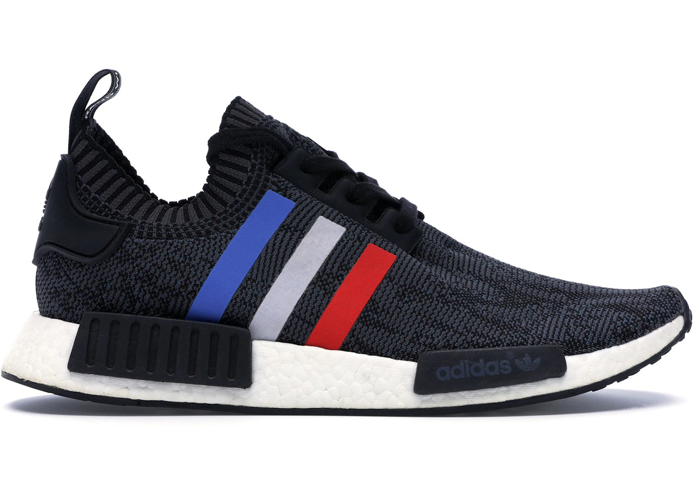 adidas NMD R1-Tri Color Stripes Black