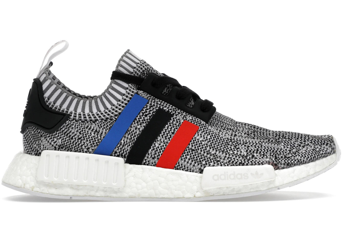 adidas NMD R1-Tri Color Stripes White