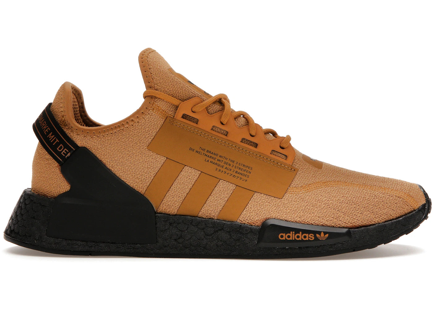 adidas NMD R1 V2-Mesa Core Black