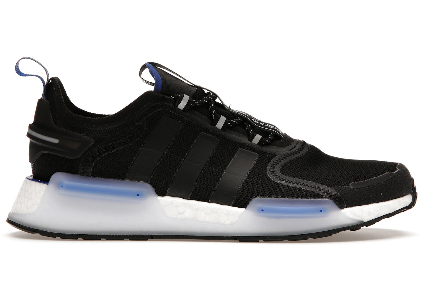 adidas NMD R1 V3 - Noir, Blanc, Bleu Royal