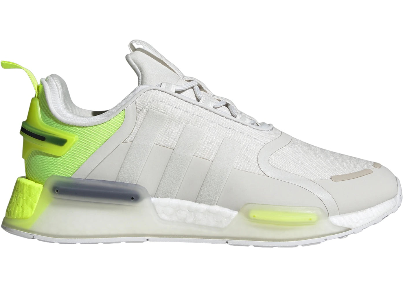 adidas NMD R1 V3-Grey Crystal White Cloud White