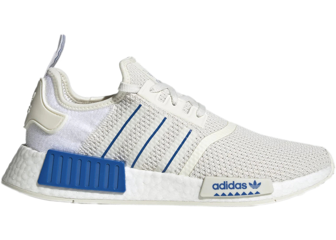 adidas NMD R1-White Blue Bird