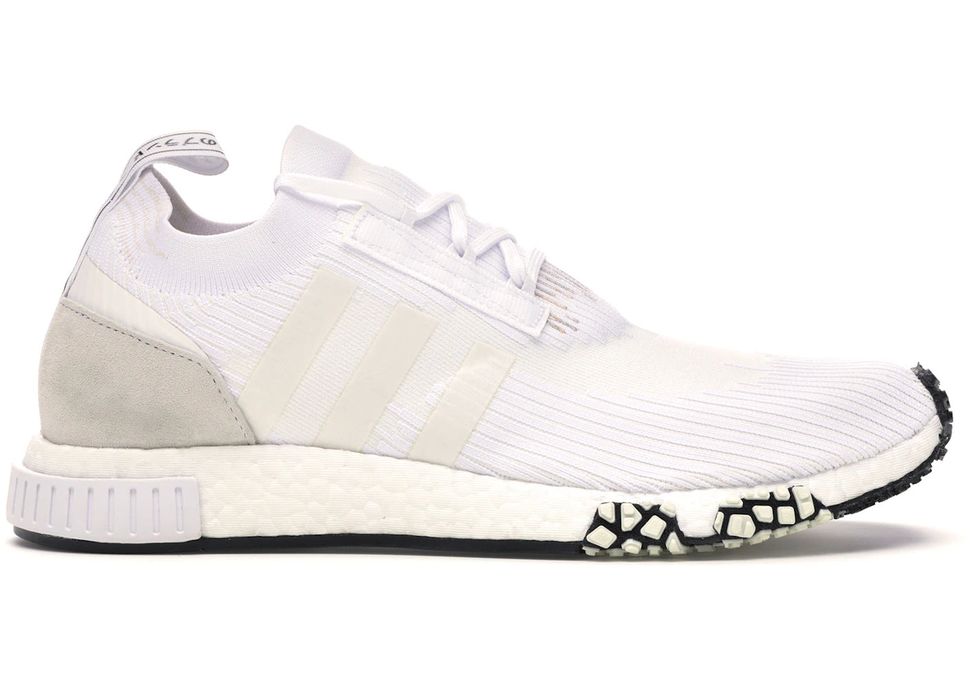 adidas NMD Racer-White Grey