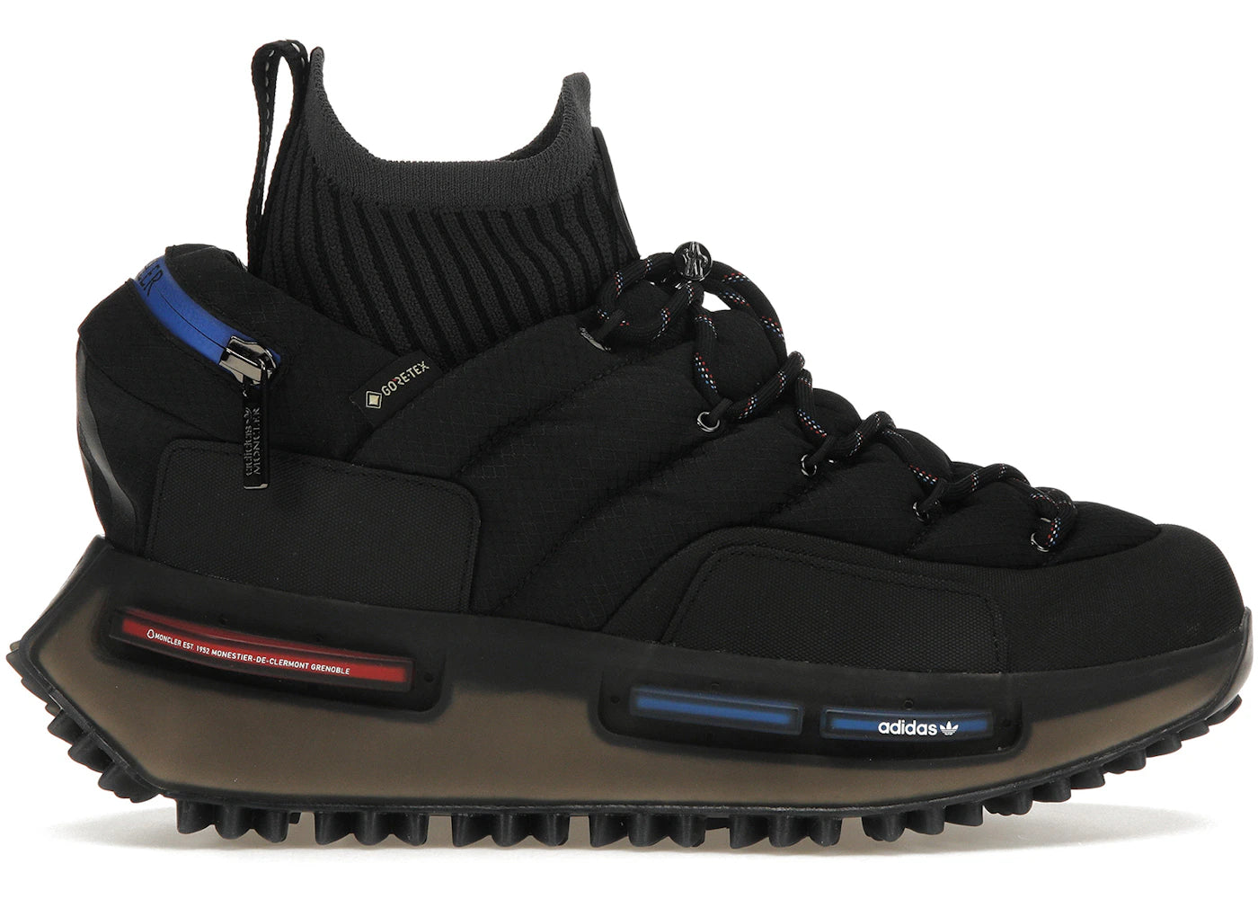 adidas NMD Runner-Moncler Core Black