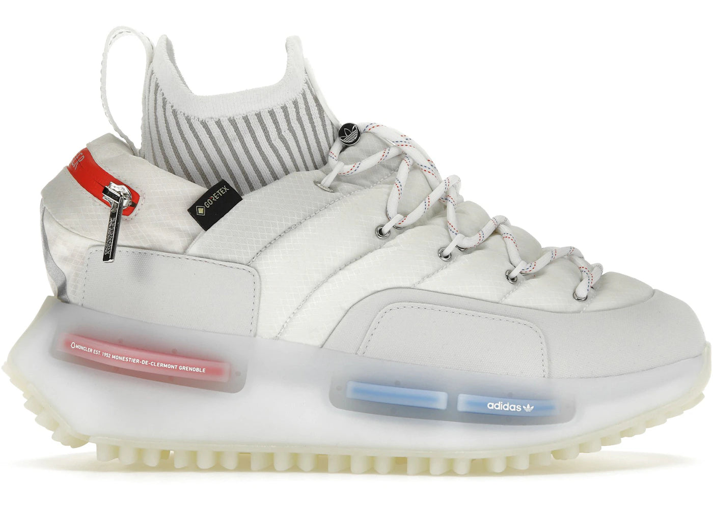 adidas NMD Runner-Moncler Core White