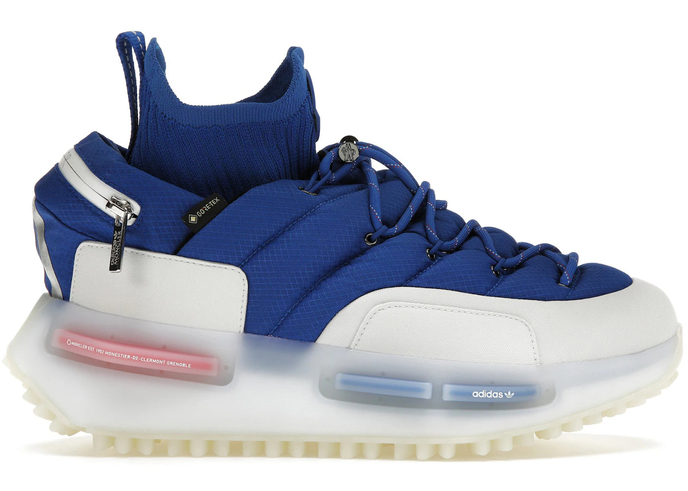 adidas NMD Runner-Moncler Royal Blue